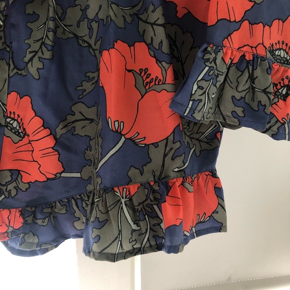 Tularosa Floral Romper M - Picture 3 of 7